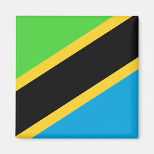 Tansania Flag Magnet
