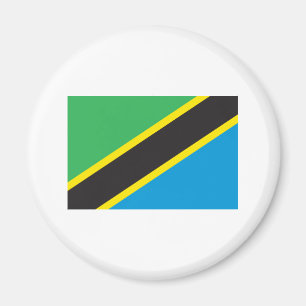 Tansania Flag Magnet
