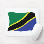 Tansania Flag Mousepad (Mit Mouse)