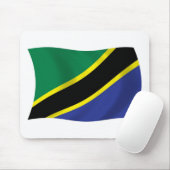 Tansania Flag Mousepad (Mit Mouse)
