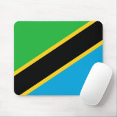 Tansania Flag Mousepad (Mit Mouse)
