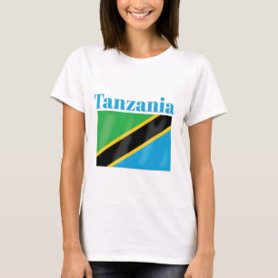 Tansania Flag T-Shirt