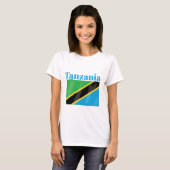Tansania Flag T-Shirt (Vorne ganz)