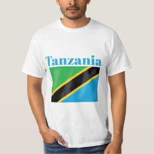 Tansania Flag T - Shirt