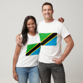 Tansania Flag T-Shirt (Unisex)