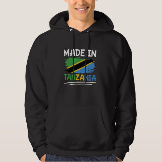 Tansania Flag Tansania Hoodie
