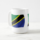 Tansania Flag Tasse (Vorderseite Links)