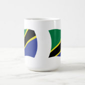 Tansania Flag Tasse (Mittel)