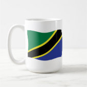 Tansania Flag Tasse (Links)