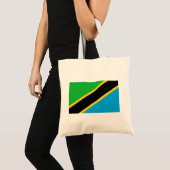 Tansania Flag Tragetasche (Vorderseite (Produkt))