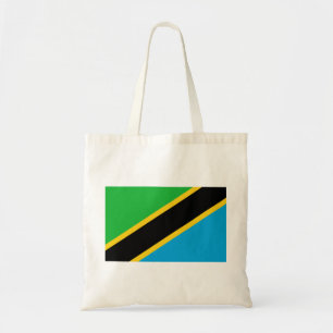Tansania Flag Tragetasche