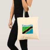 Tansania Flag Tragetasche (Vorderseite (Produkt))