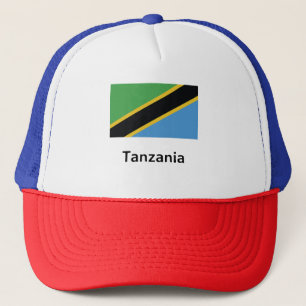 Tansania Flag Truckerkappe