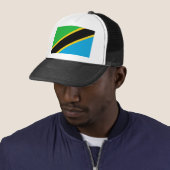 Tansania Flag Truckerkappe (Beispiel)