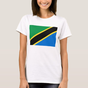 Tansania Flag x Map T - Shirts