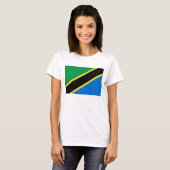 Tansania Flag x Map T - Shirts (Vorne ganz)