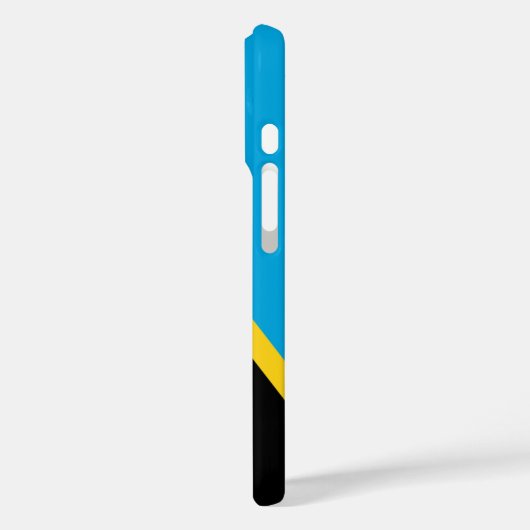 Tansania-Flagge Case-Mate iPhone Hülle (Rückseite / Links)
