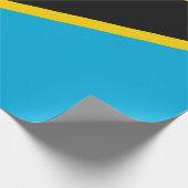 Tansania-Flagge Geschenkpapier (Ecke)