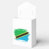 Tansania-Flagge Geschenkschachtel (Geöffnet)