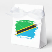 Tansania-Flagge Geschenkschachtel (Vorderseite)