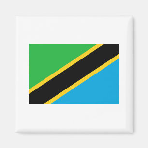 Tansania-FLAGGE International Magnet