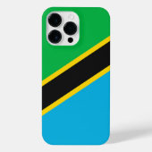 Tansania-Flagge iPhone Hülle (Rückseite)