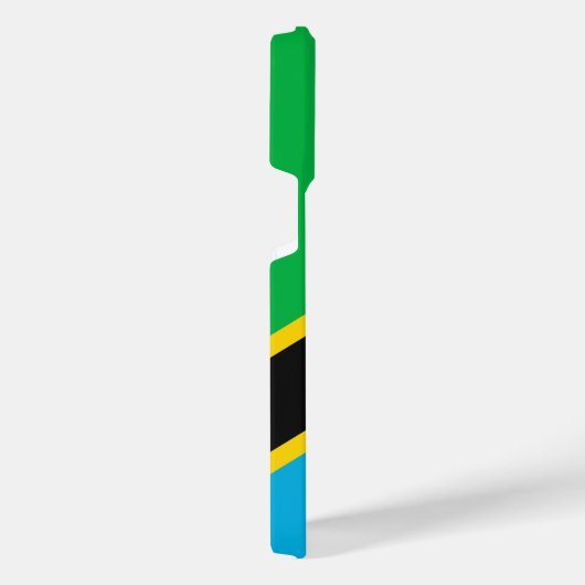 Tansania-Flagge iPhone Hülle (Rechte Seite)