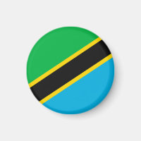 Tansania-Flagge