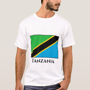 Tansania-Flagge T-Shirt