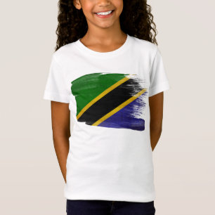 Tansania-Flagge T-Shirt