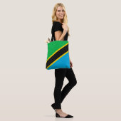 Tansania-Flagge Tasche (Am Model)