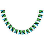 Tansania-Flagge Wimpelkette (Alle)