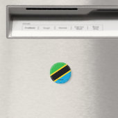 Tansania-Flaggen-Magnet Magnet (In Situ (Geschirrspüler))
