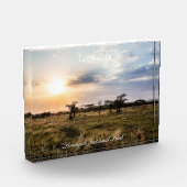 Tansania Fotoblock (Links)