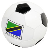 Tansania Fußball (Dreiviertel)