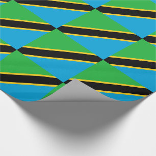 Tansania Geschenkpapier