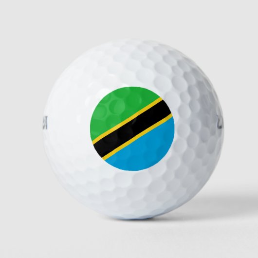 Tansania Golfball (Vorderseite)