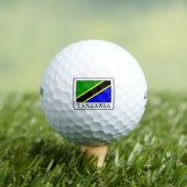 Tansania Golfball (Insitu T-Shirt)