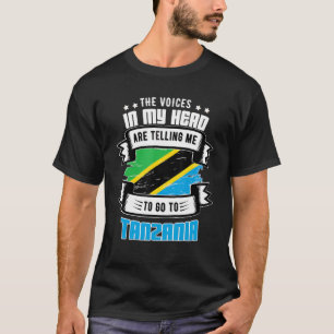 Tansania in meinem Kopf T-Shirt