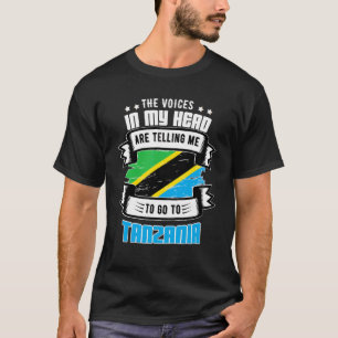Tansania in meinem Kopf T-Shirt