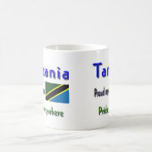 Tansania-Kaffeebecher Kaffeetasse (Mittel)