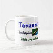 Tansania-Kaffeebecher Kaffeetasse (Links)