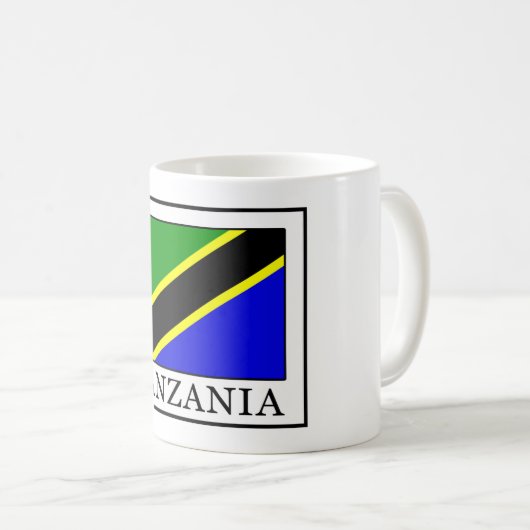 Tansania Kaffeetasse (VorderseiteRechts)