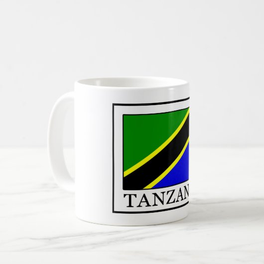 Tansania Kaffeetasse (Vorderseite Links)