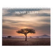 Tansania Kalender (Titelbild)