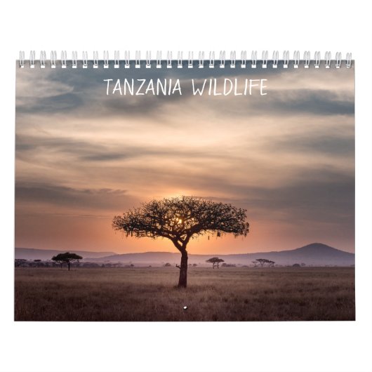 Tansania Kalender (Titelbild)