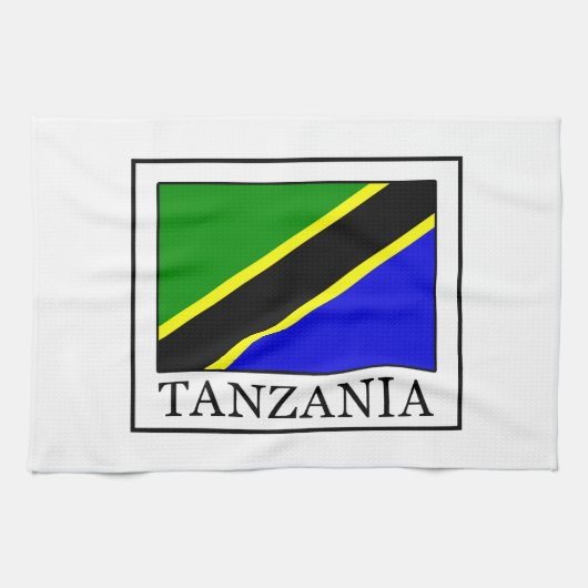 Tansania Küchentuch (Horizontal)