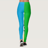 Tansania Leggings (Rückseite)