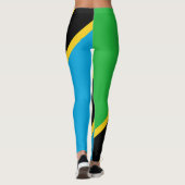 Tansania Leggings (Rückseite)