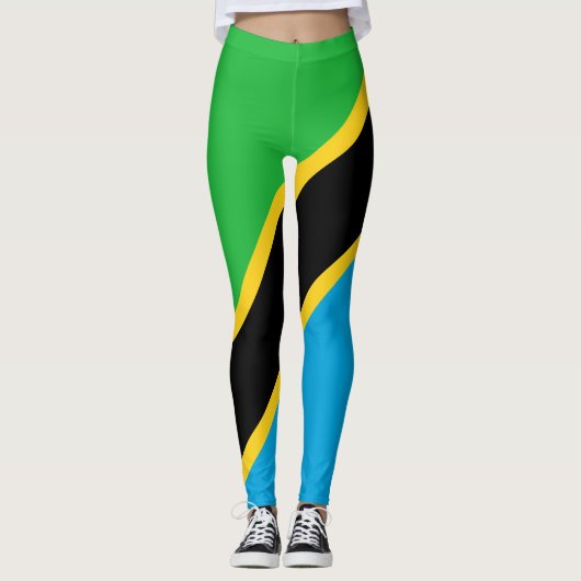 Tansania Leggings (Vorderseite)